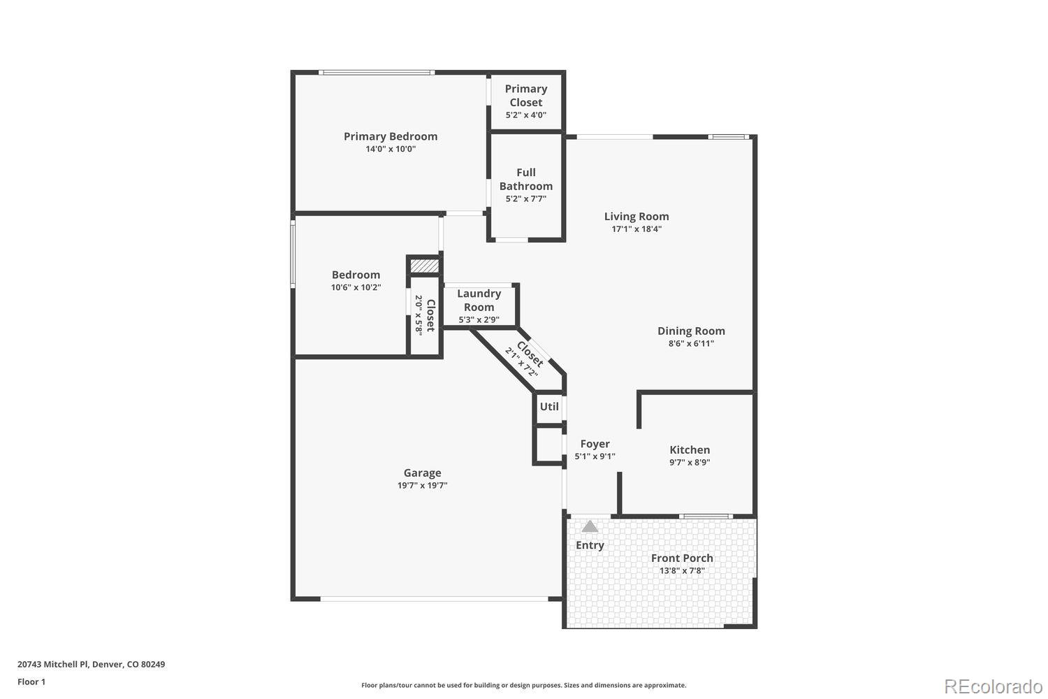 MLS Image #15 for 20743 e mitchell place,denver, Colorado