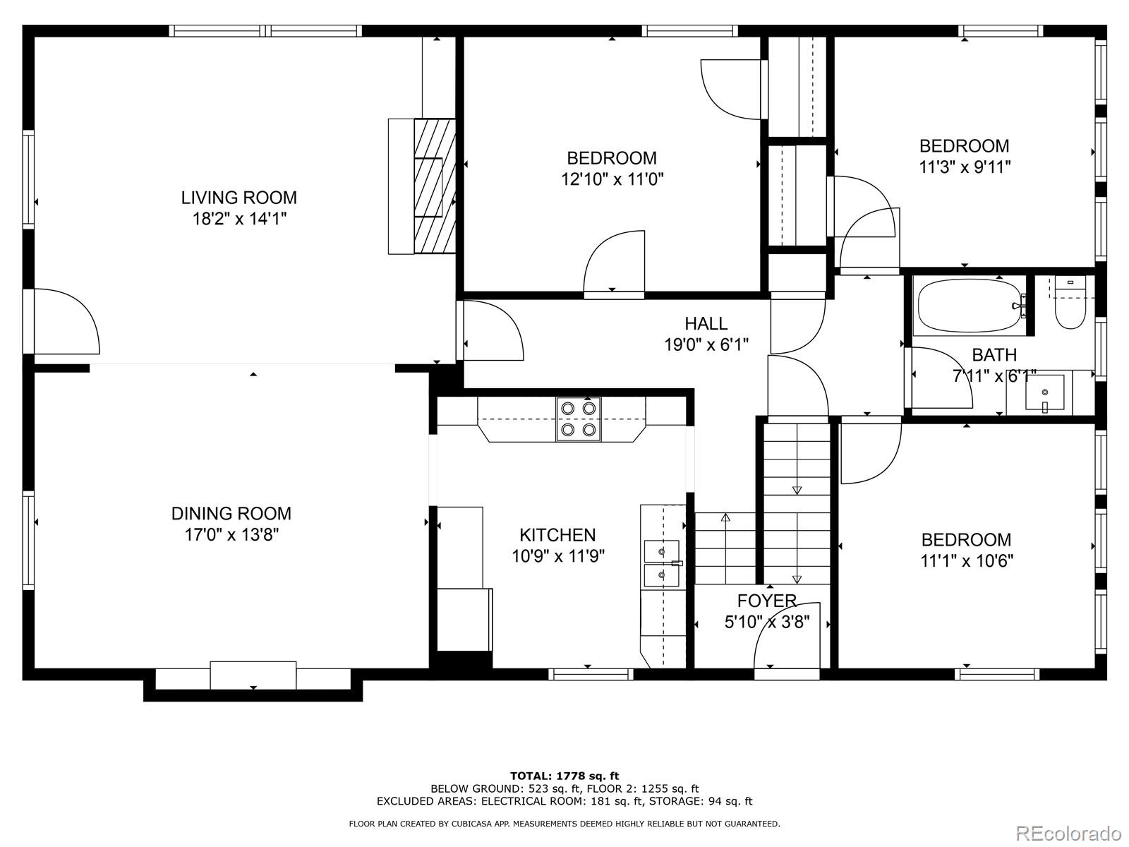 MLS Image #42 for 625  cook street,denver, Colorado