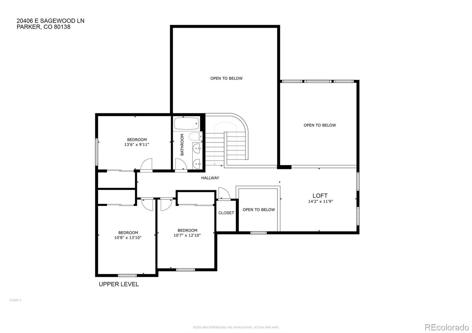 MLS Image #36 for 20406 e sagewood lane,parker, Colorado