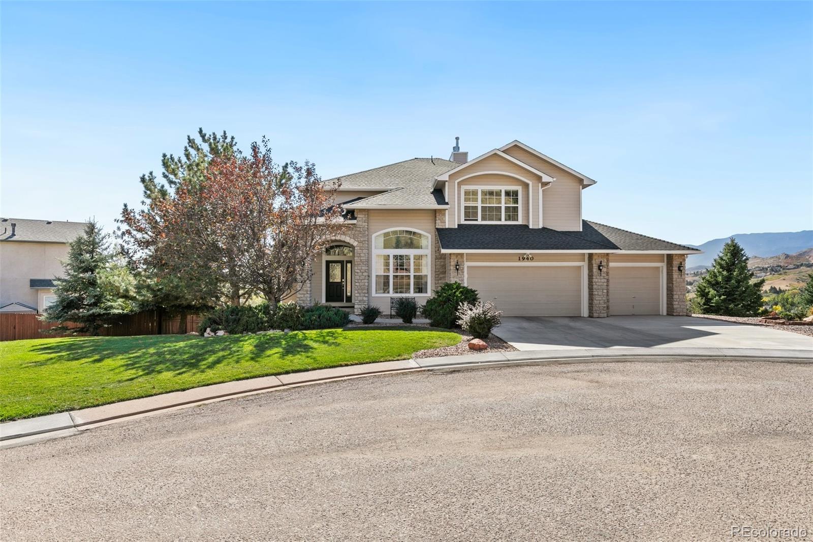 CMA Image for 1940  bluffside terrace,Colorado Springs, Colorado