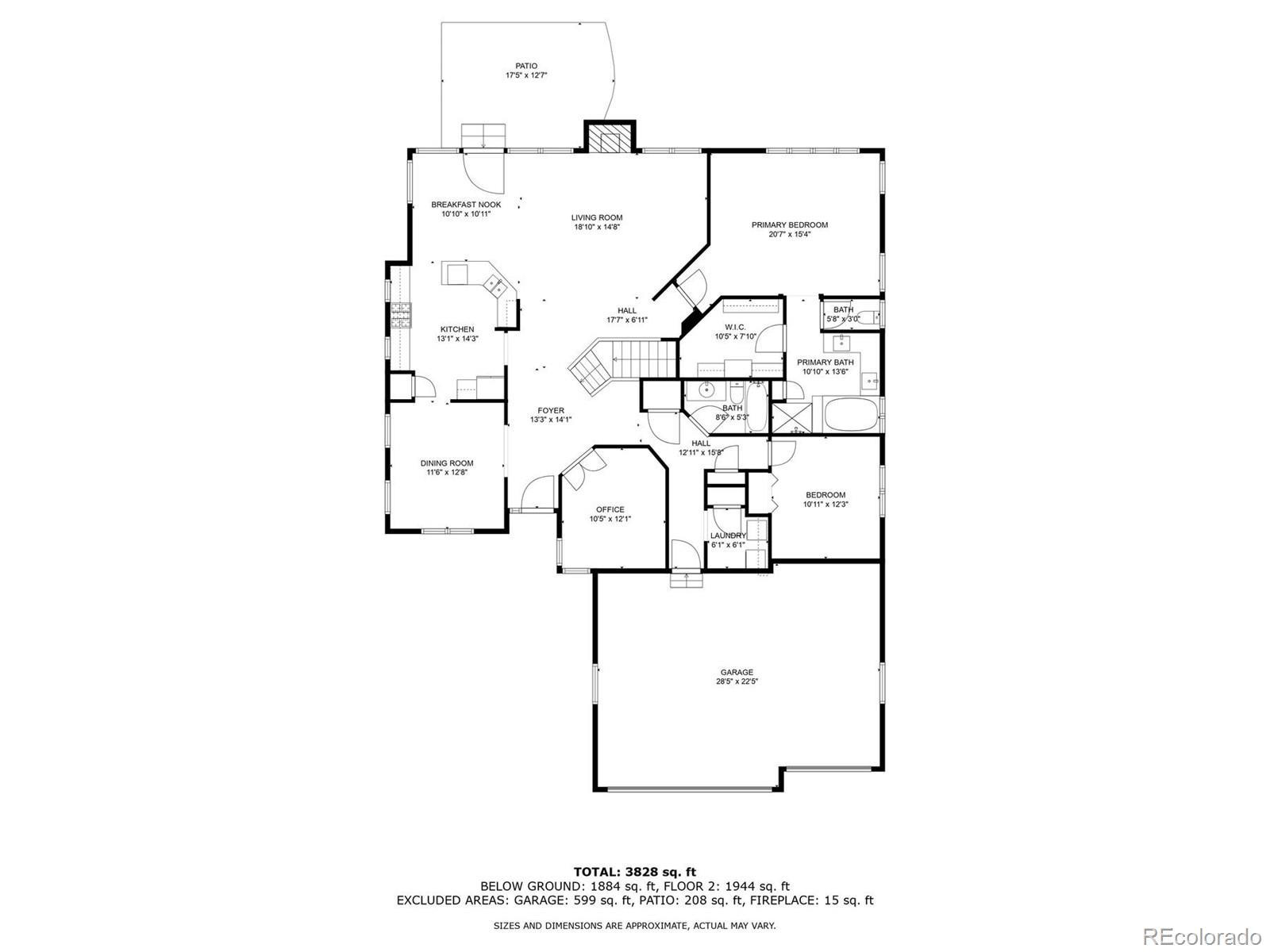 MLS Image #44 for 5760  brave eagle drive,colorado springs, Colorado