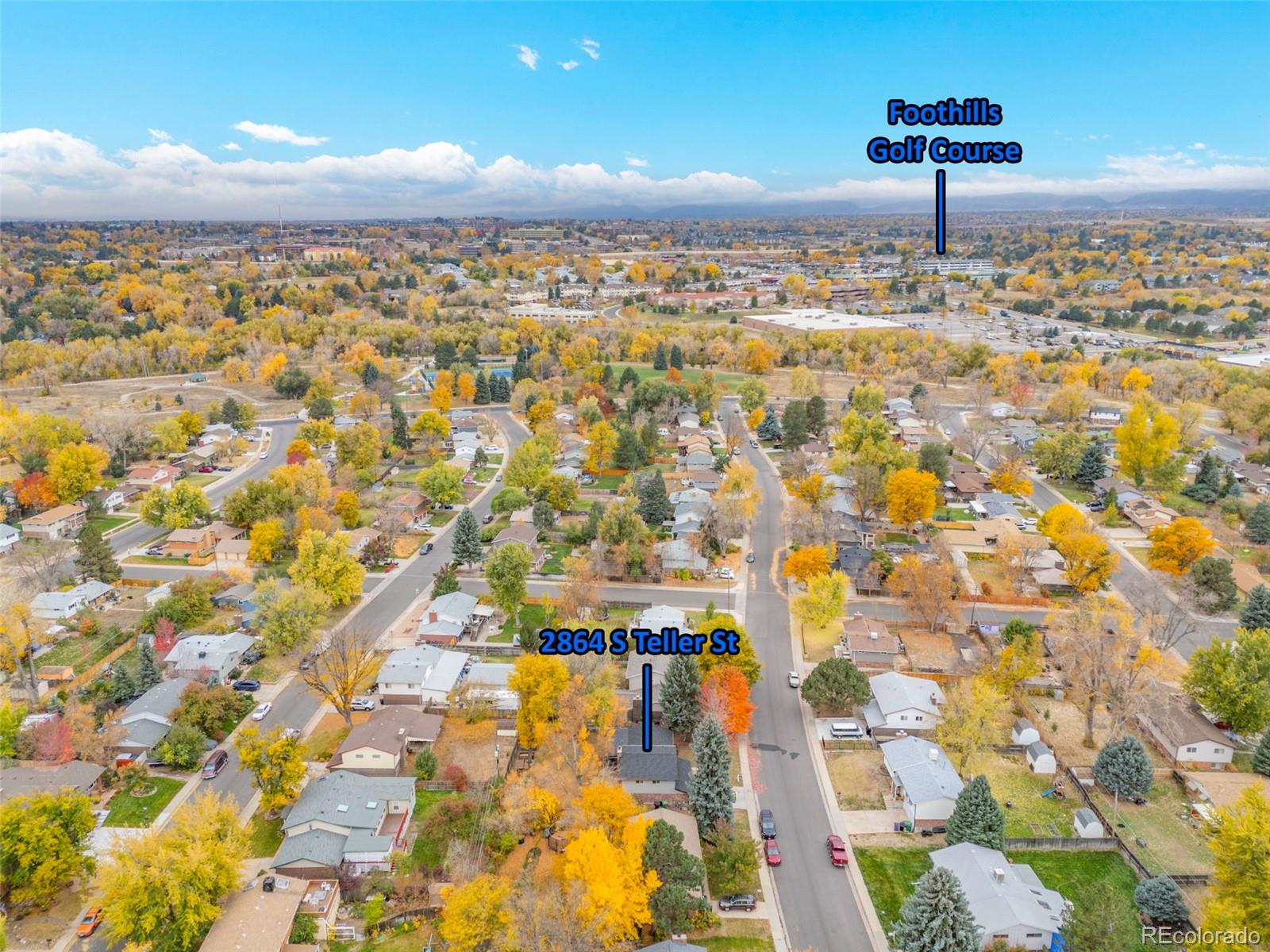 MLS Image #39 for 2864 s teller street,denver, Colorado