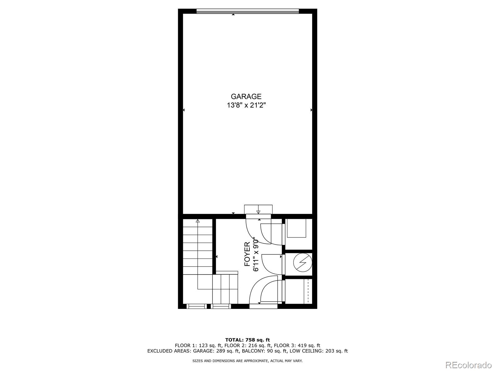 MLS Image #43 for 7711 e 28th place,denver, Colorado