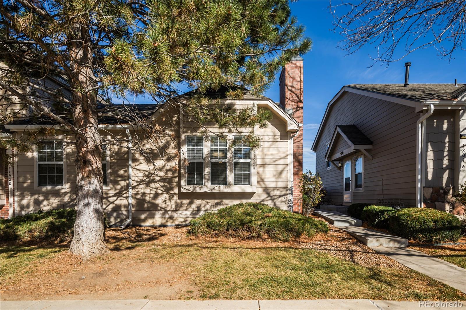 MLS Image #0 for 1192 s zeno way,aurora, Colorado