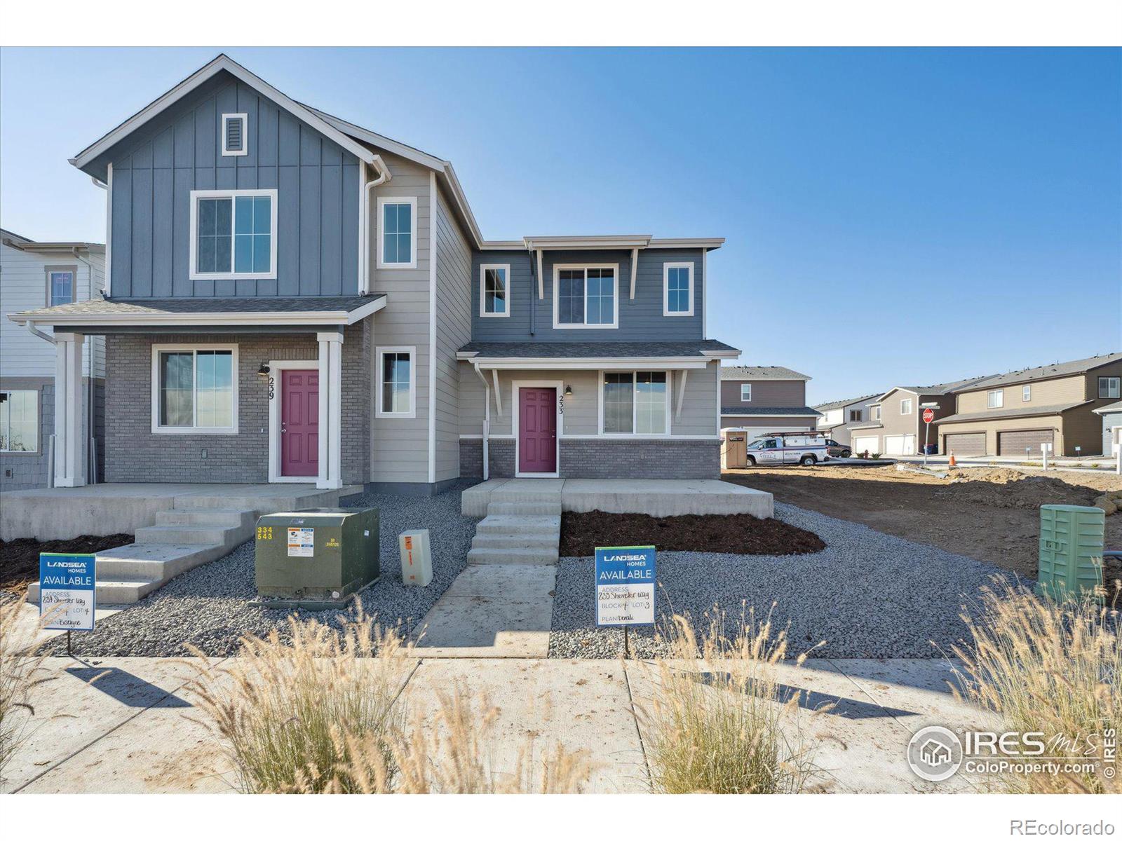 MLS Image #0 for 233  shoveler way,johnstown, Colorado