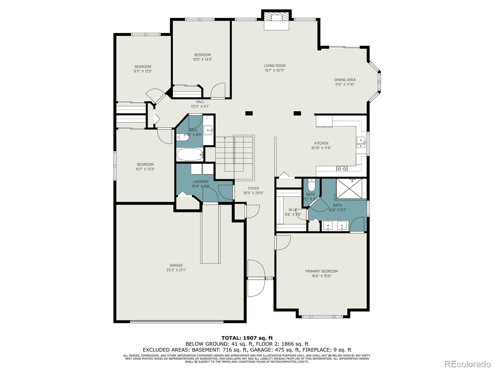 MLS Image #8 for 5422 s versailles street,aurora, Colorado