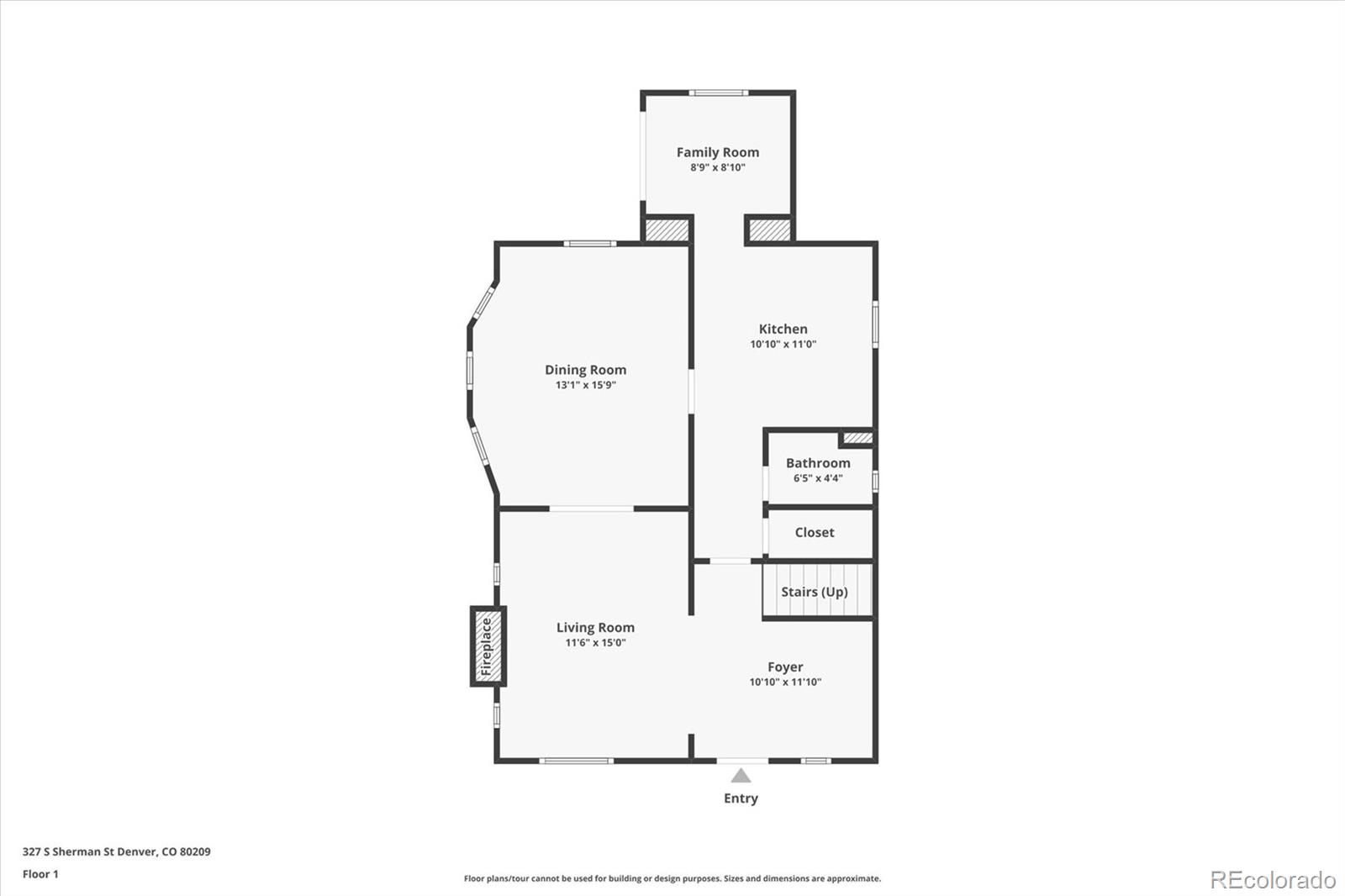 MLS Image #35 for 327 s sherman street,denver, Colorado