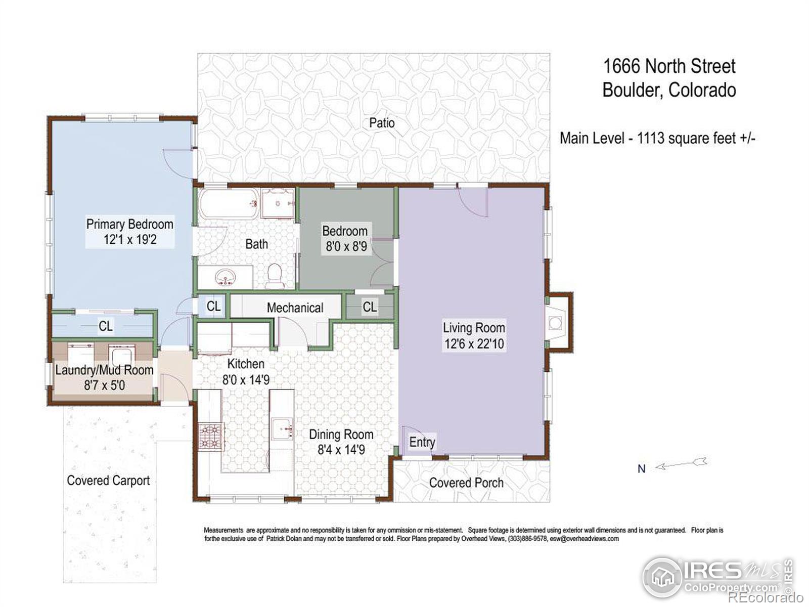 MLS Image #38 for 1666  north street,boulder, Colorado