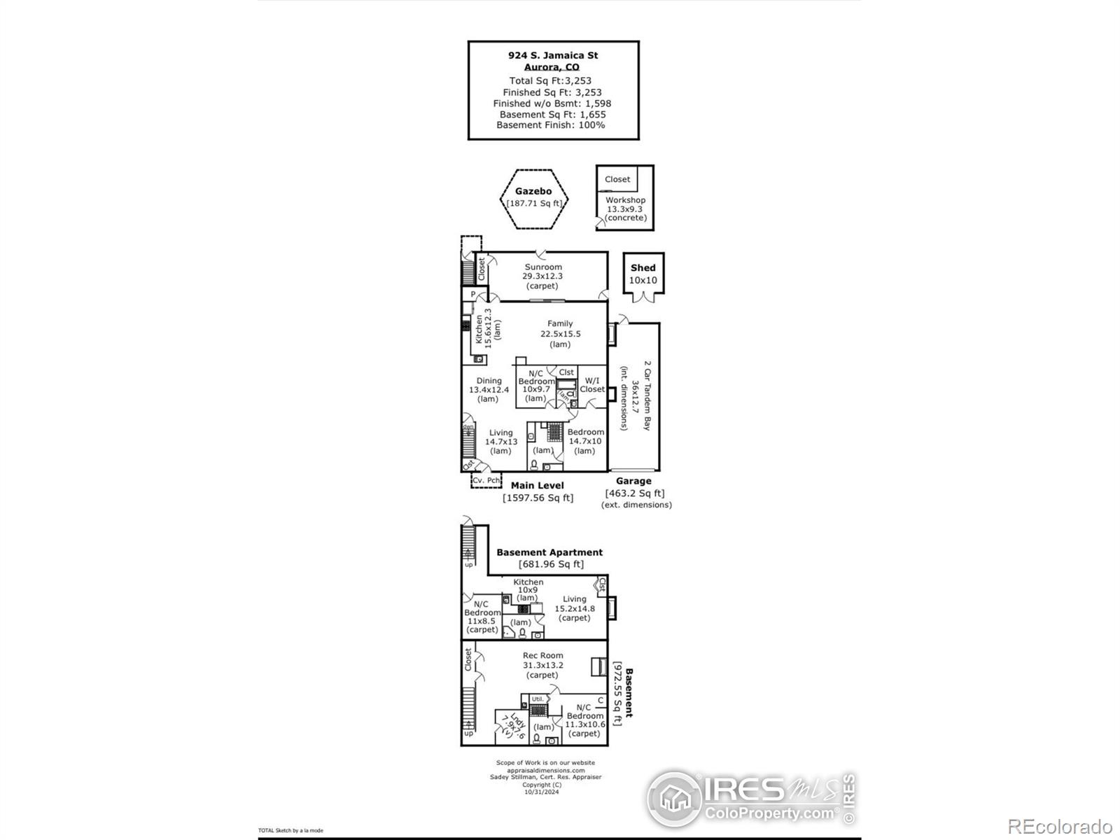 CMA Image for 924 S Jamaica Street,Aurora, Colorado