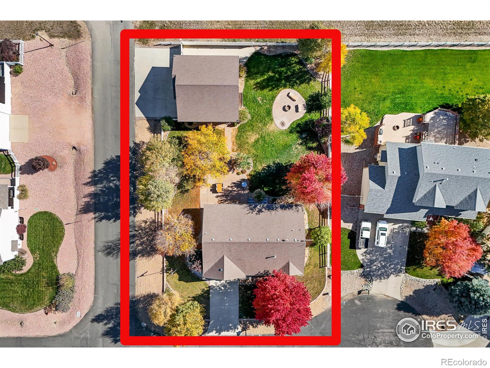 CMA Image for 1316  park ridge drive,Severance, Colorado
