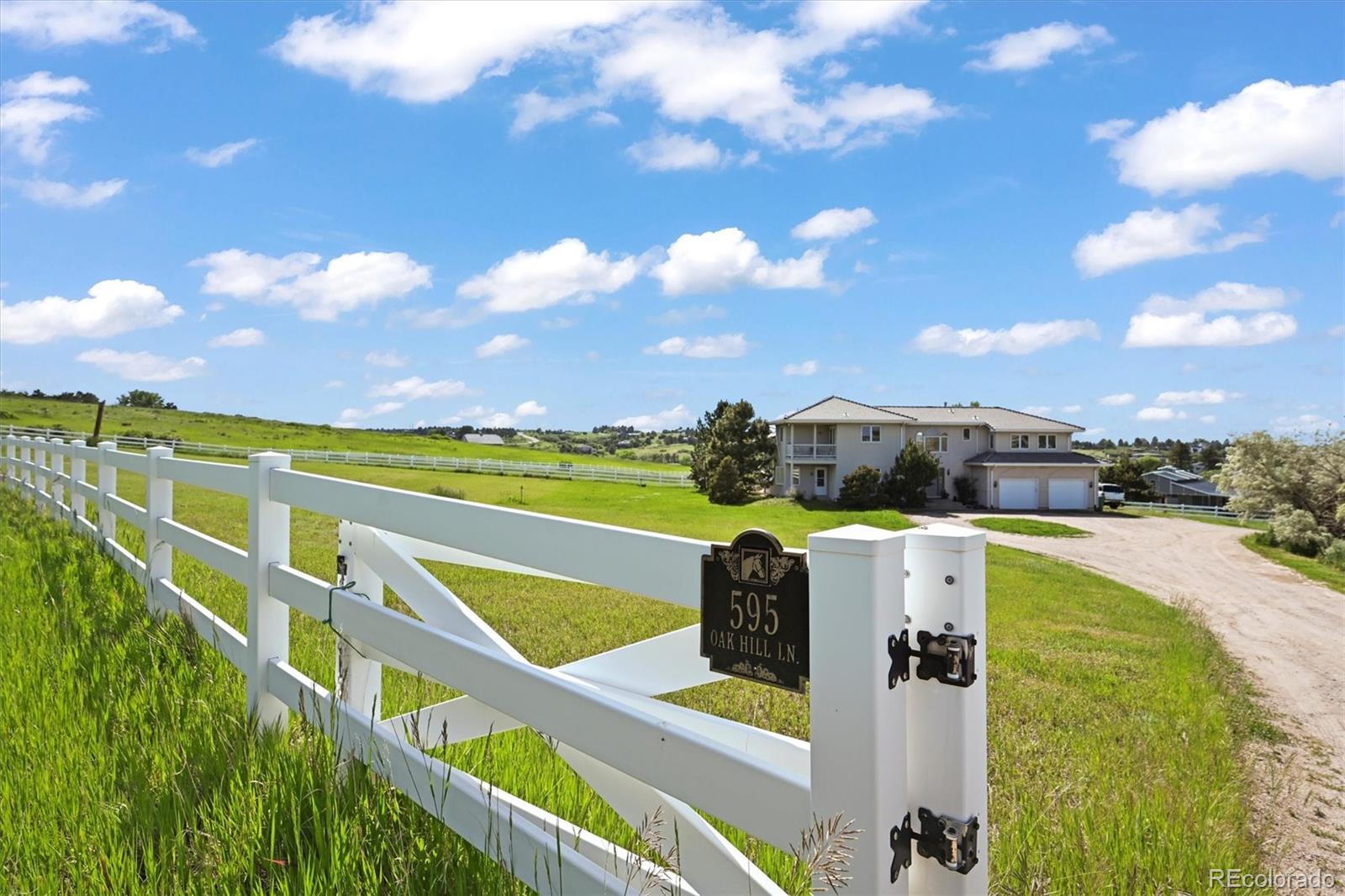 MLS Image #1 for 595 w oak hill lane,castle rock, Colorado
