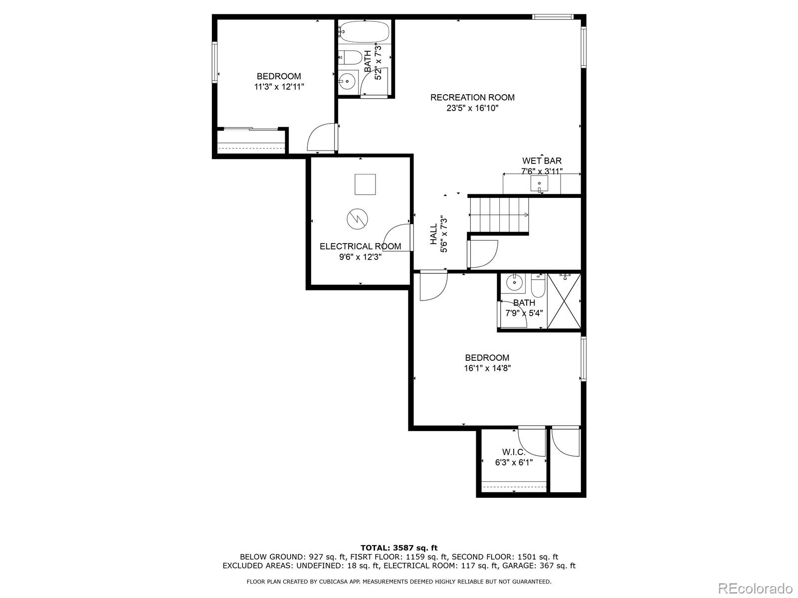 MLS Image #40 for 5241  truckee street,denver, Colorado