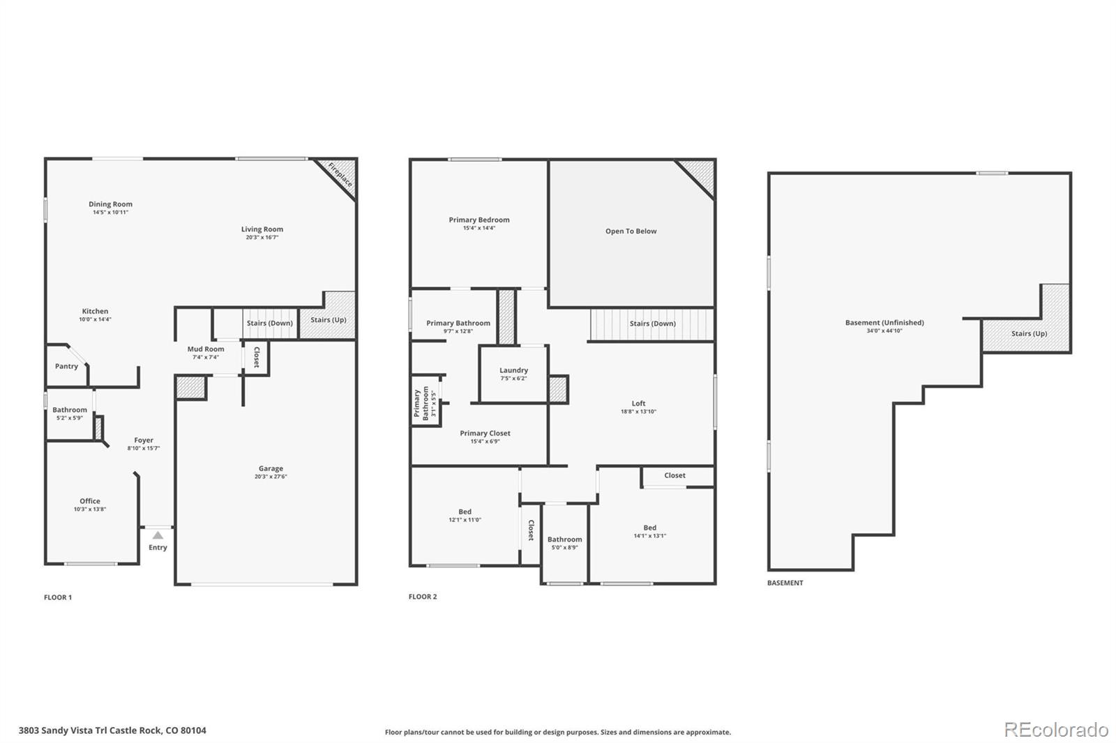 MLS Image #27 for 3803  sandy vista trail,castle rock, Colorado