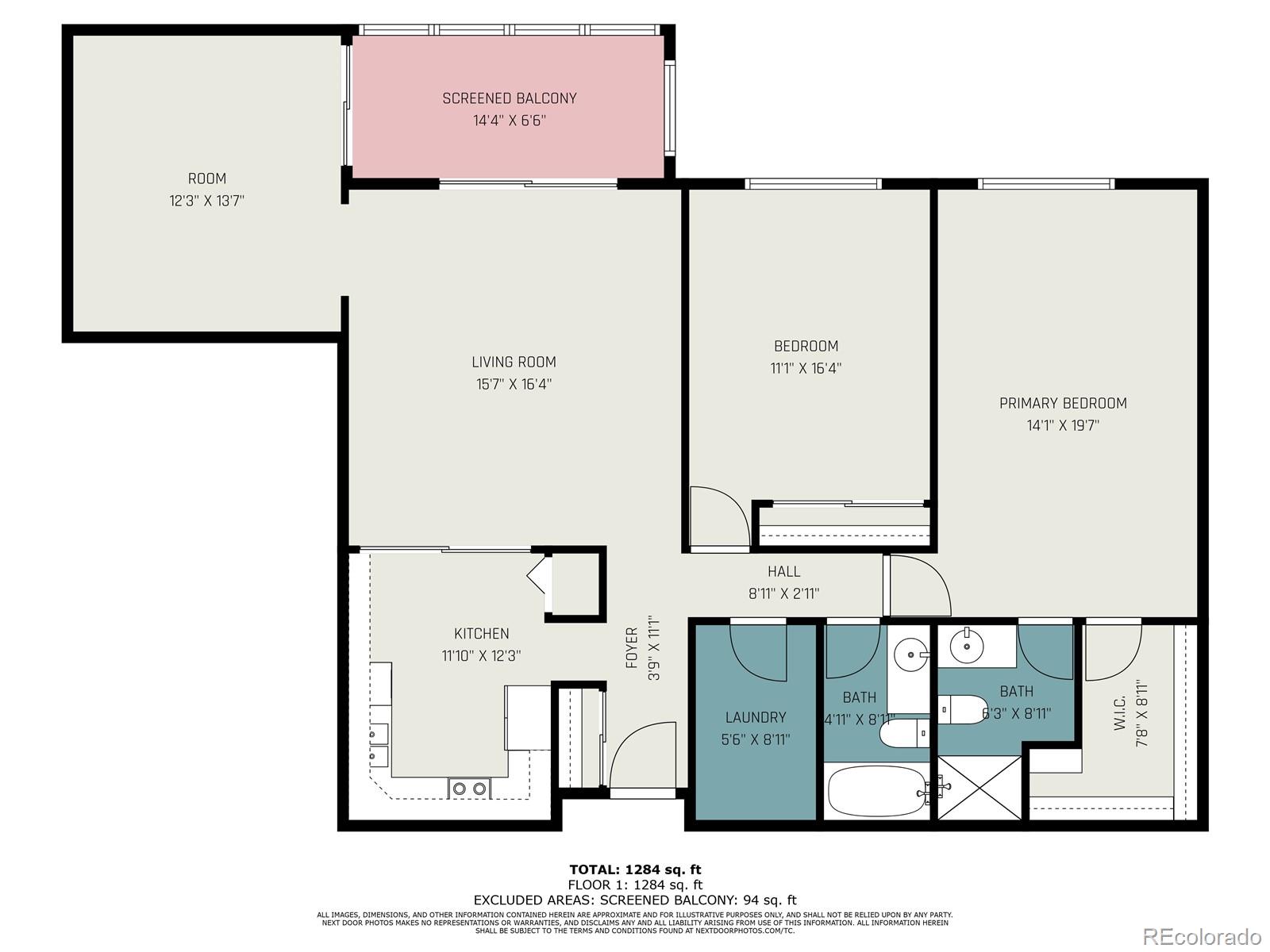 MLS Image #21 for 595 s alton way 5d,denver, Colorado