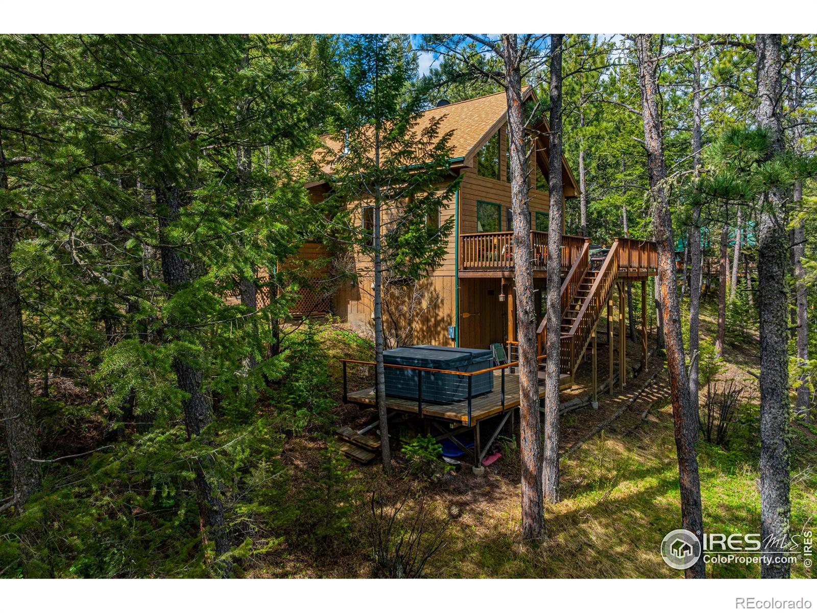 CMA Image for 743  hickory drive,Lyons, Colorado