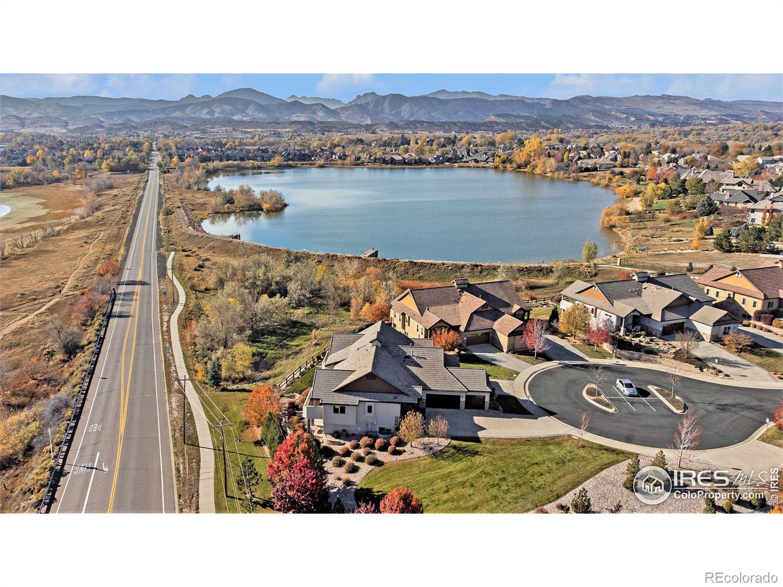 MLS Image #1 for 102  scenic court,loveland, Colorado