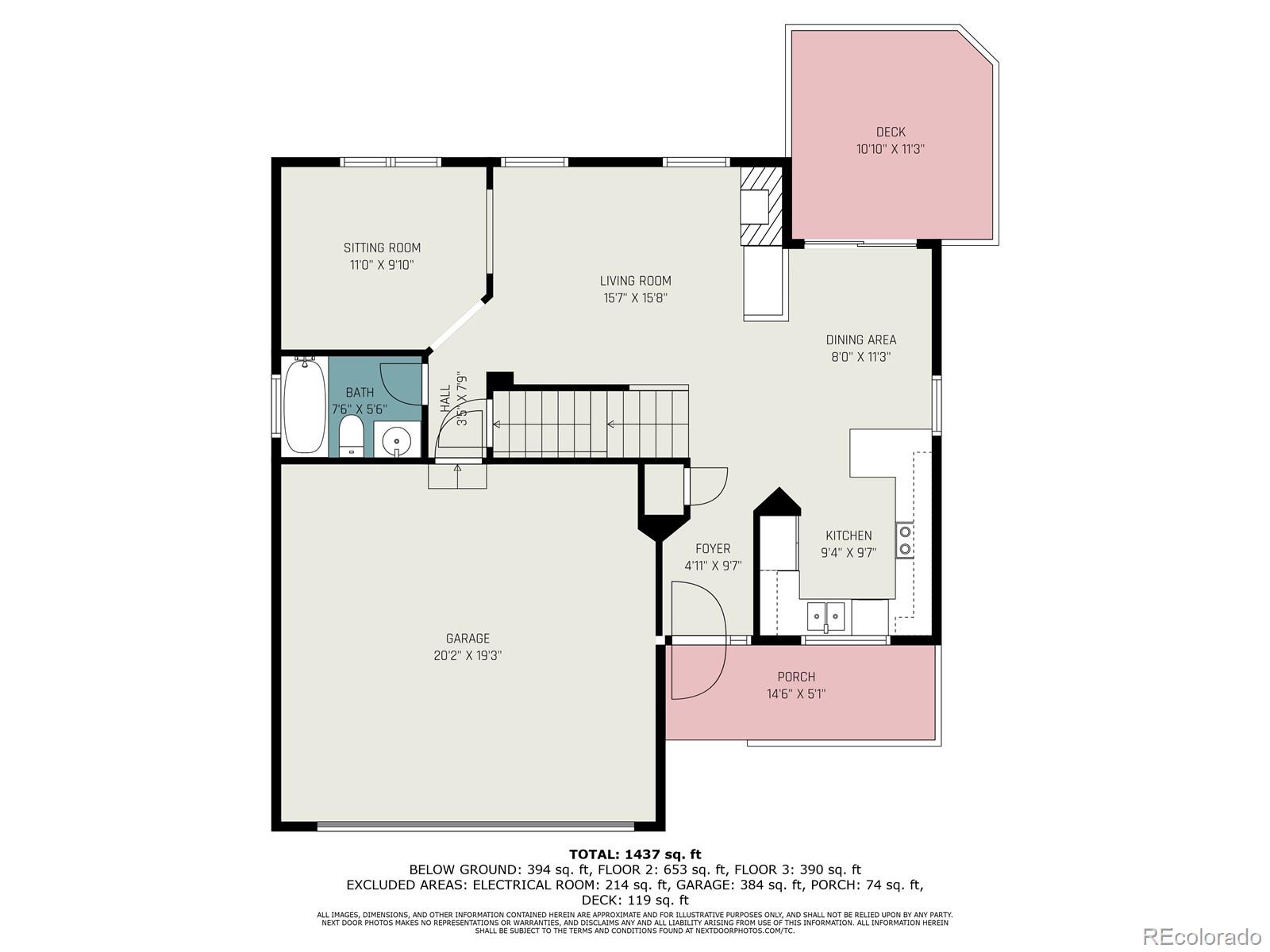 MLS Image #21 for 12544 s moose creek place,parker, Colorado