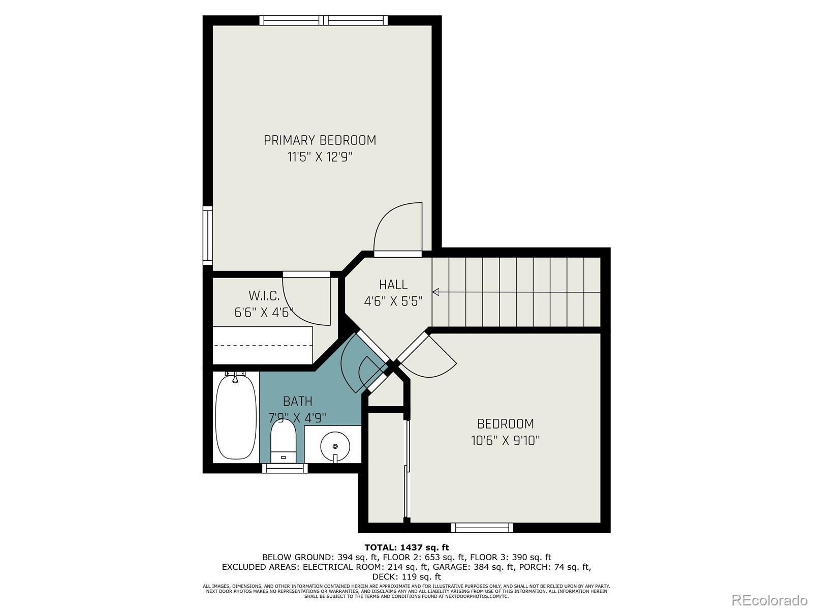 MLS Image #22 for 12544 s moose creek place,parker, Colorado