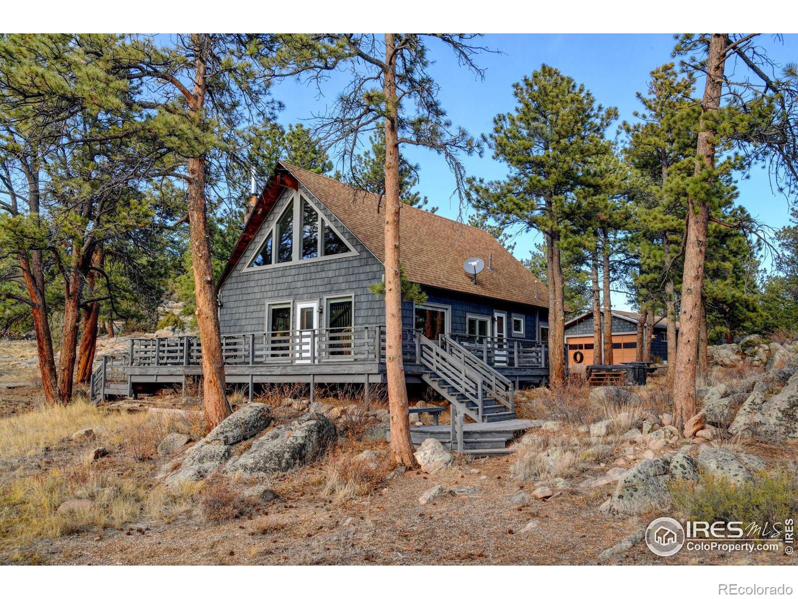 MLS Image #1 for 86  sky kiva circle,red feather lakes, Colorado