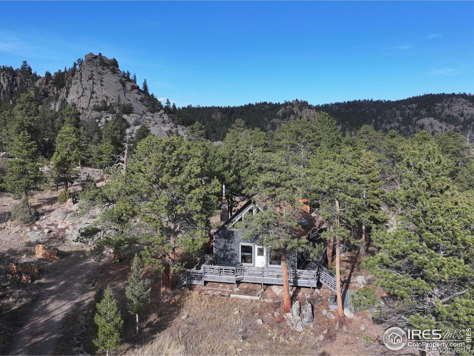 MLS Image #3 for 86  sky kiva circle,red feather lakes, Colorado