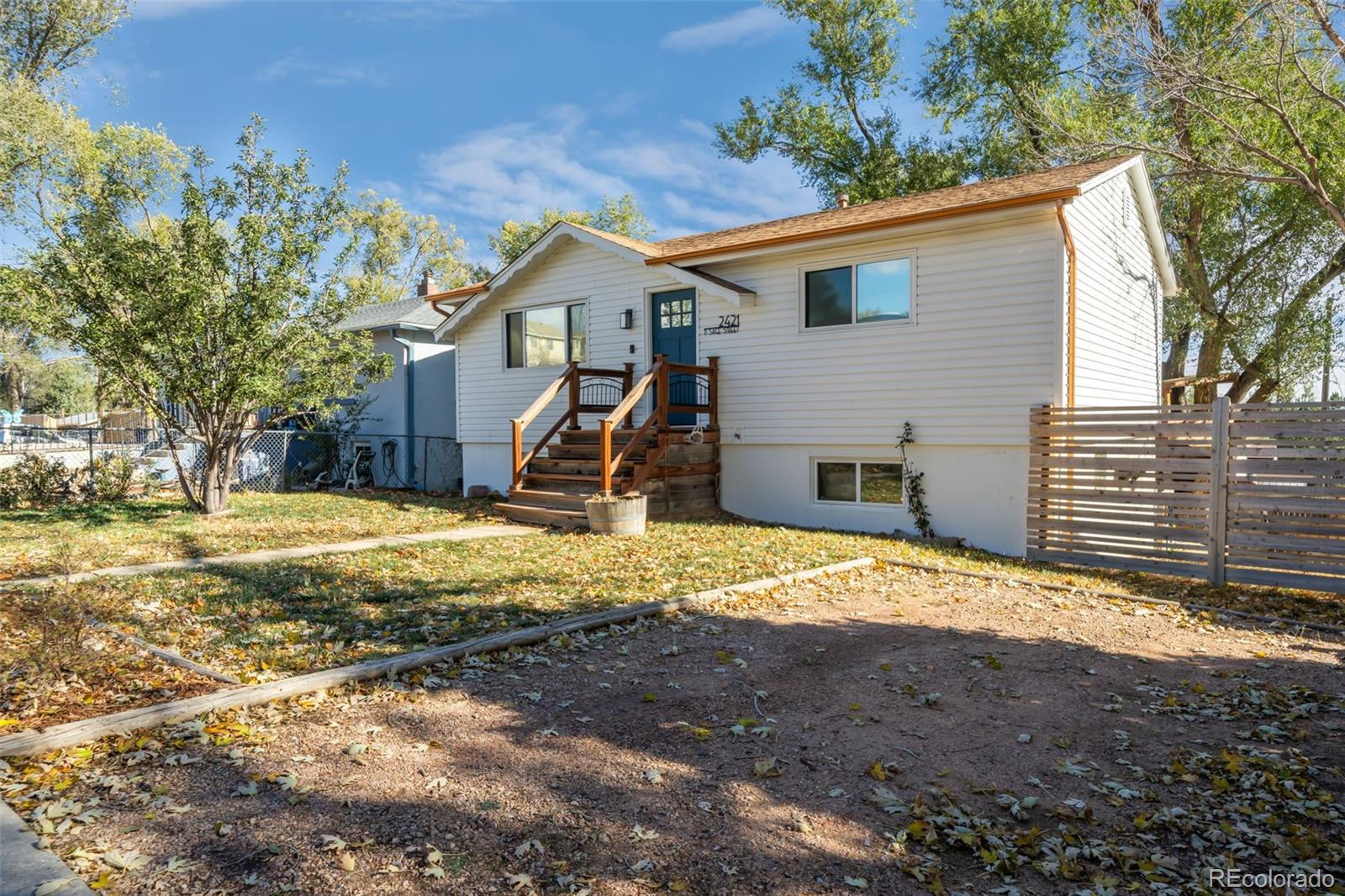 MLS Image #2 for 2421 n sage street,colorado springs, Colorado