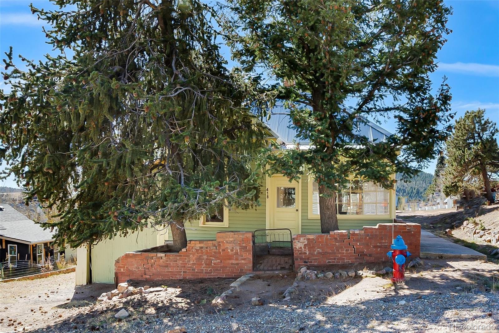 MLS Image #1 for 418  spicer avenue,victor, Colorado