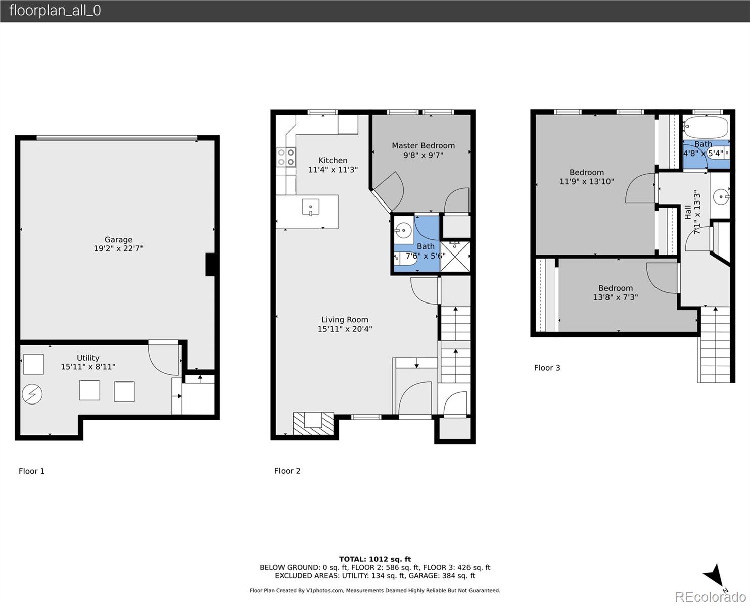 MLS Image #18 for 2030 s hannibal way,aurora, Colorado