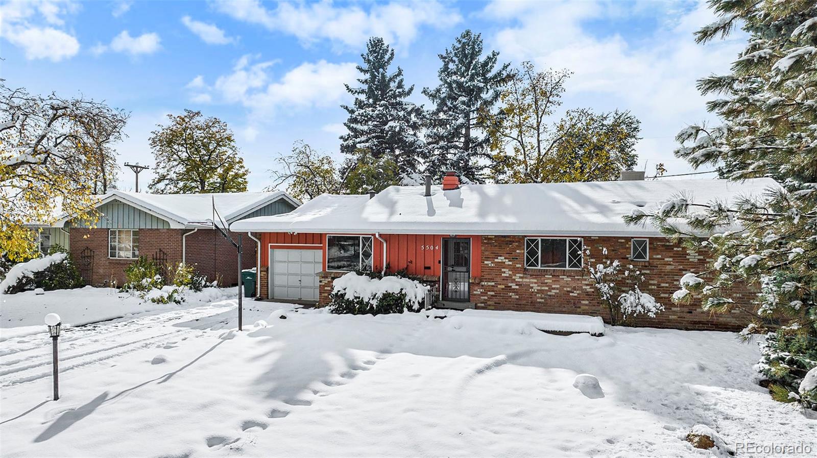 MLS Image #2 for 5504 e vassar avenue,denver, Colorado