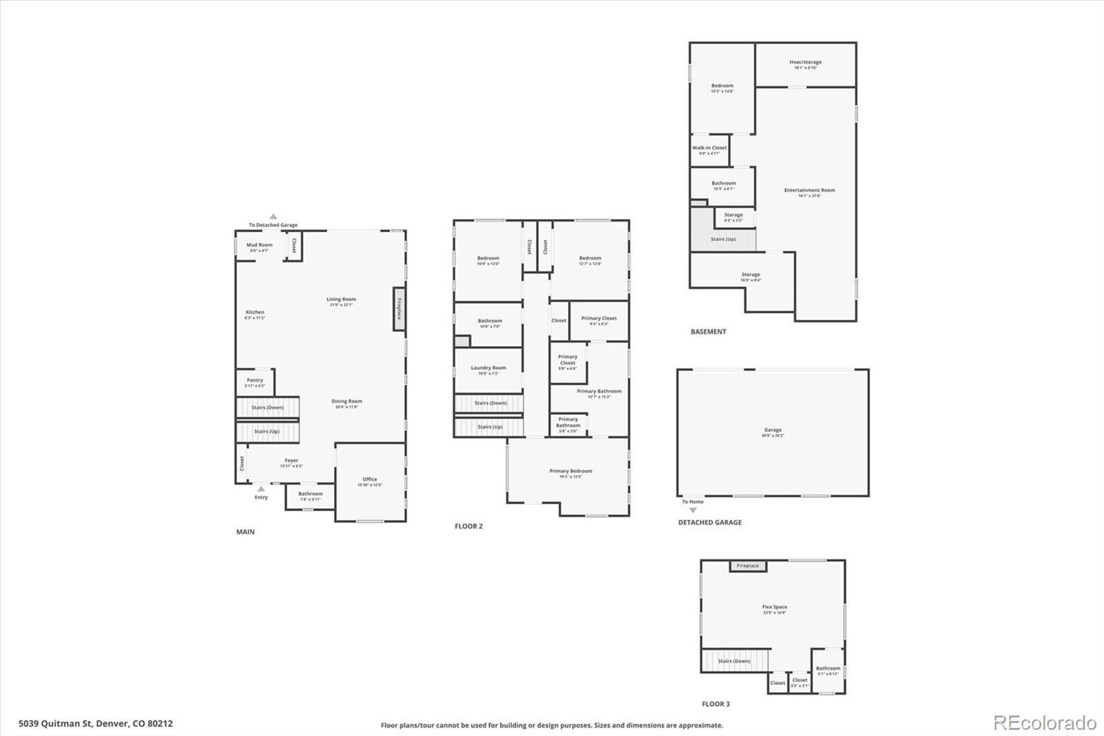 MLS Image #44 for 5039  quitman street,denver, Colorado