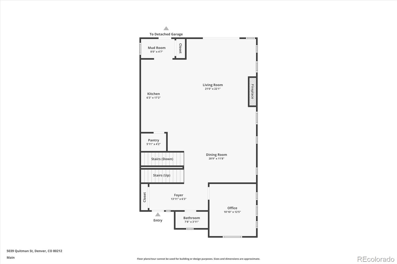 MLS Image #45 for 5039  quitman street,denver, Colorado