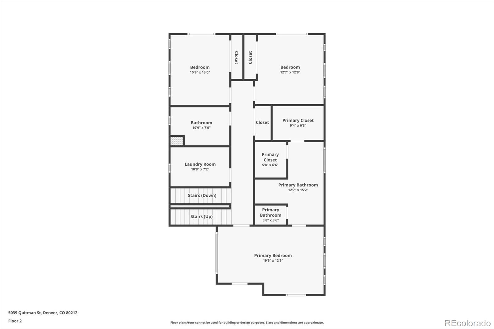 MLS Image #46 for 5039  quitman street,denver, Colorado