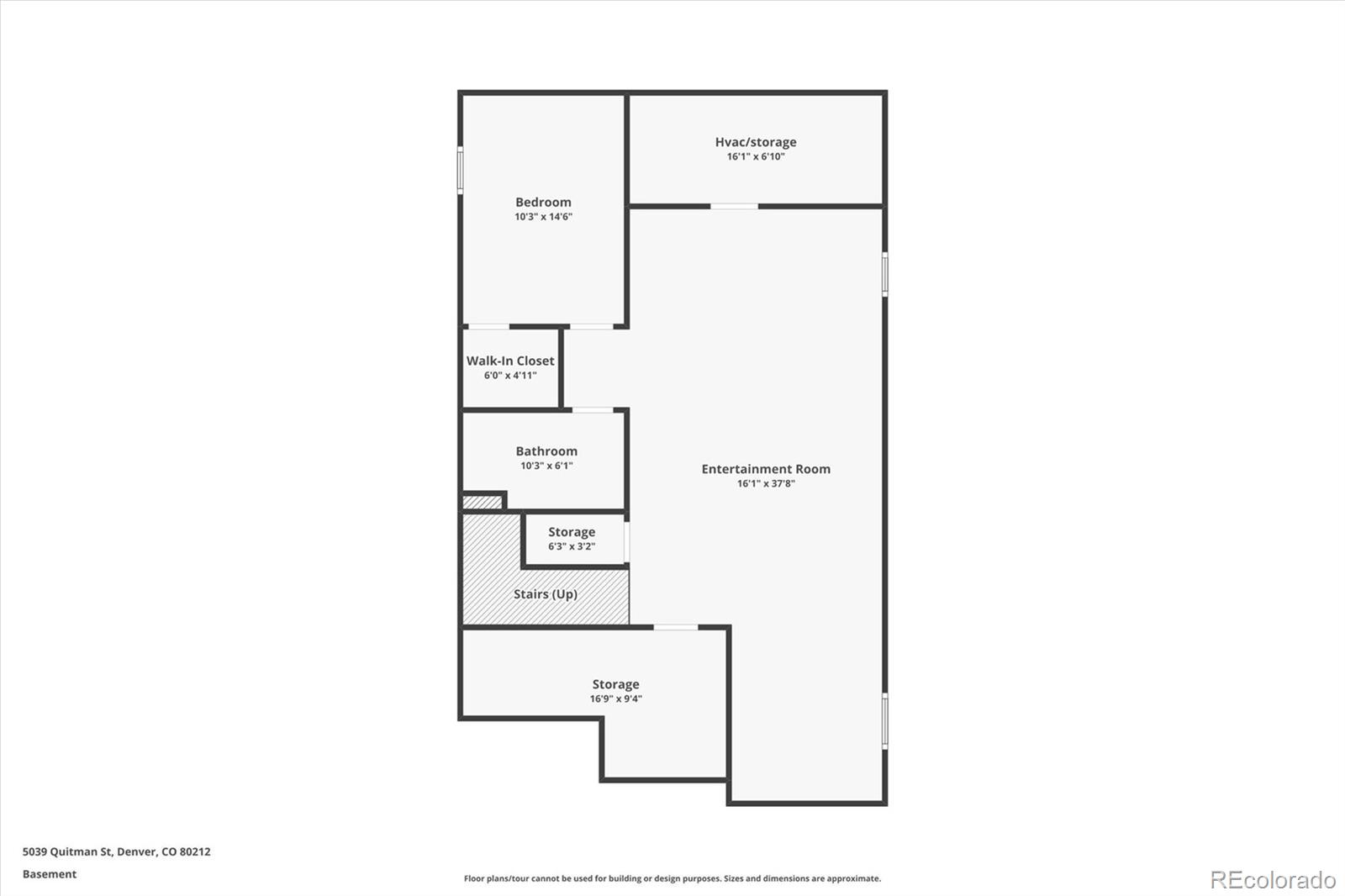 MLS Image #48 for 5039  quitman street,denver, Colorado