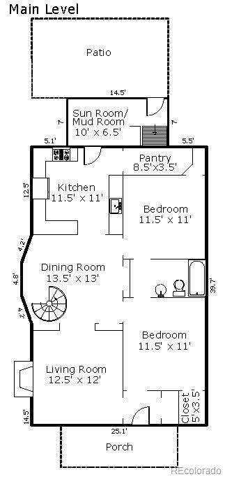 MLS Image #27 for 627 s pennsylvania street,denver, Colorado