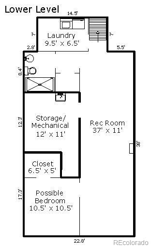 MLS Image #29 for 627 s pennsylvania street,denver, Colorado