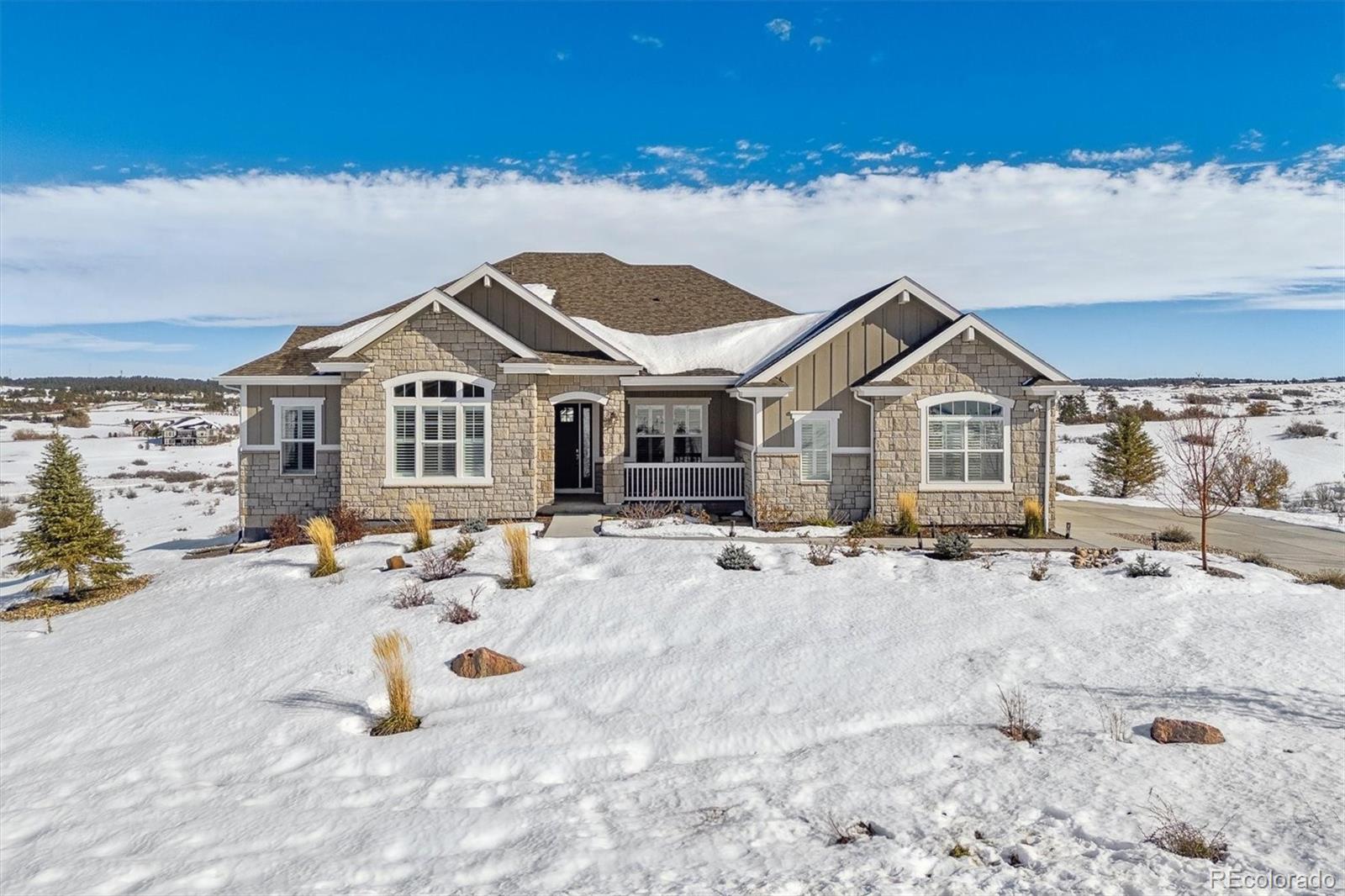 MLS Image #0 for 9312  red primrose street,franktown, Colorado