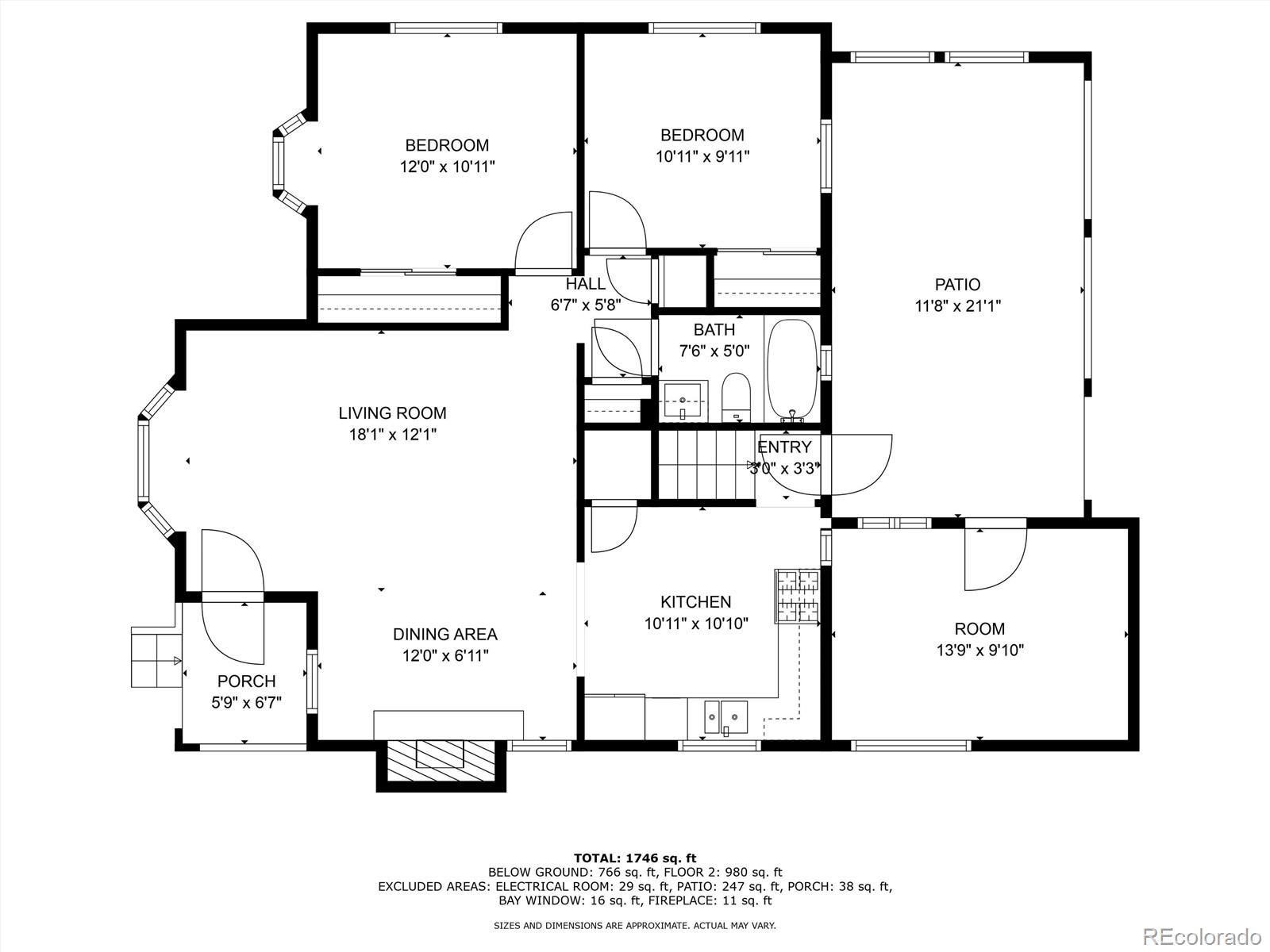 MLS Image #29 for 2550 s vrain street,denver, Colorado