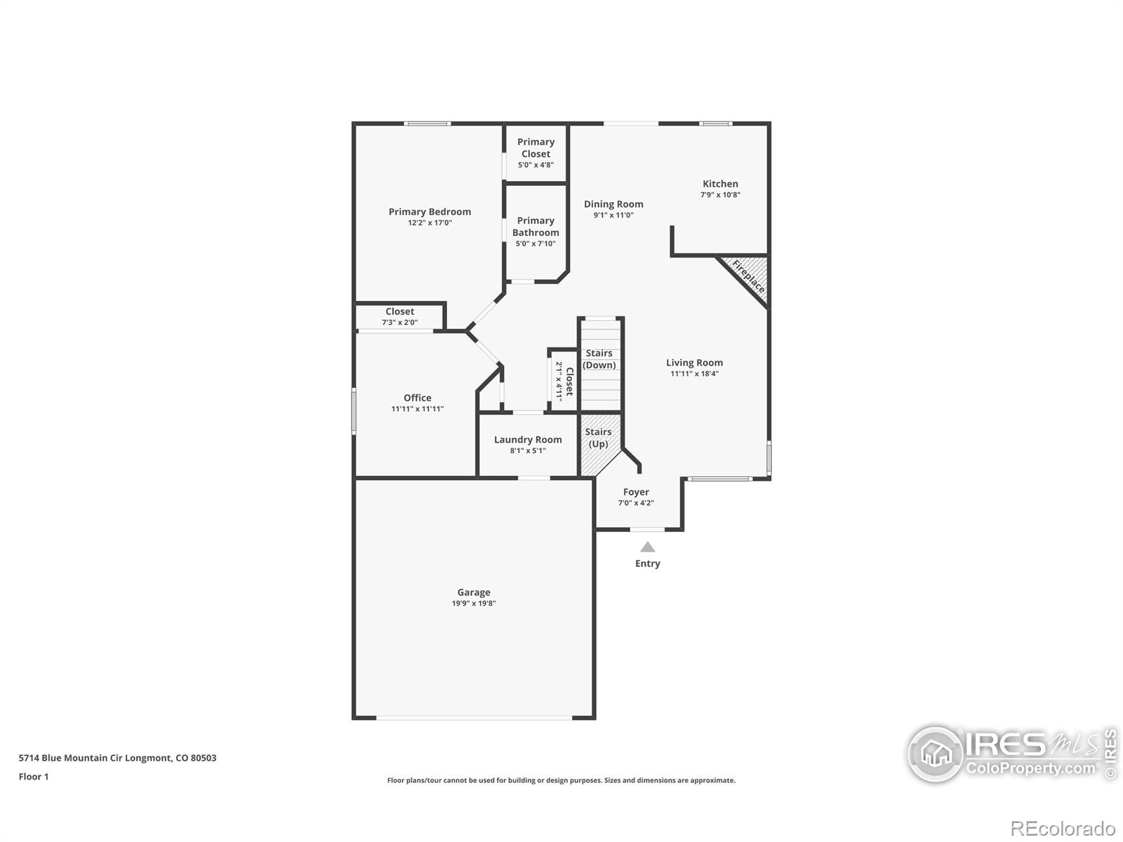 MLS Image #21 for 5714  blue mountain circle,longmont, Colorado