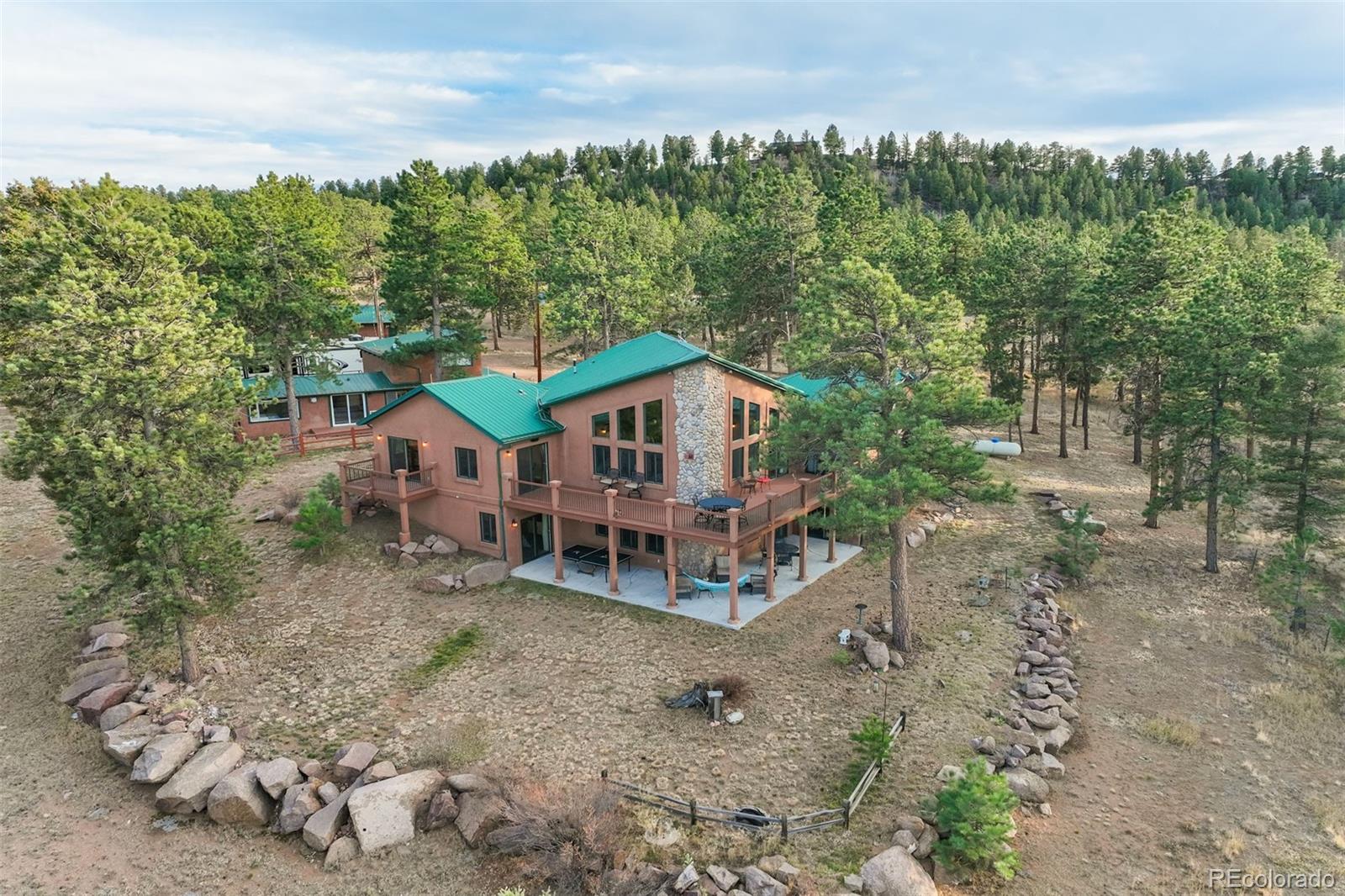 MLS Image #0 for 489  trail creek road,lake george, Colorado