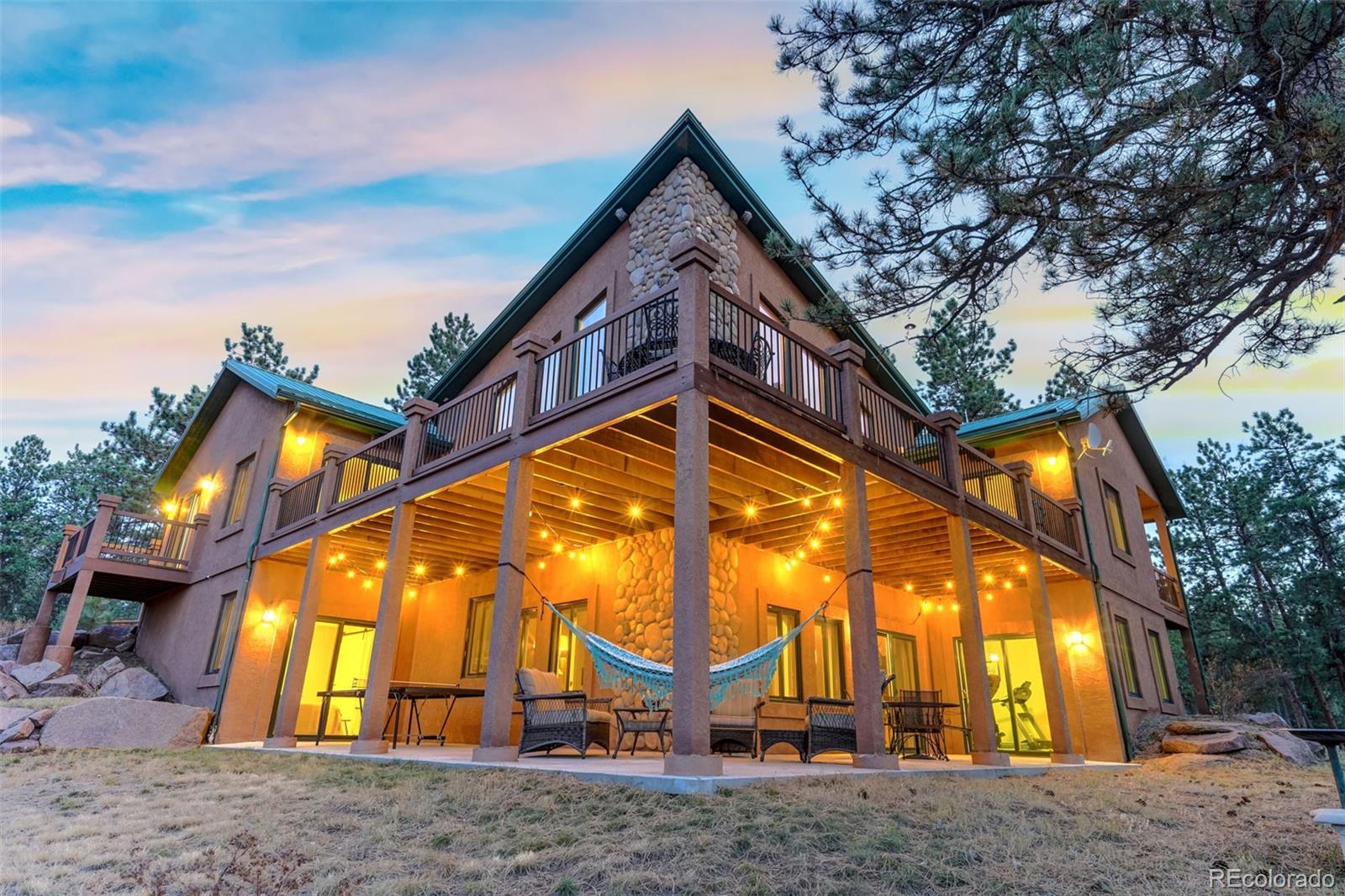 MLS Image #1 for 489  trail creek road,lake george, Colorado