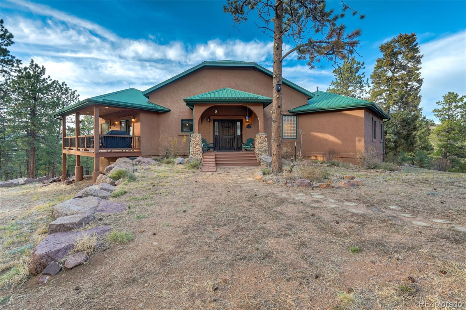 MLS Image #3 for 489  trail creek road,lake george, Colorado