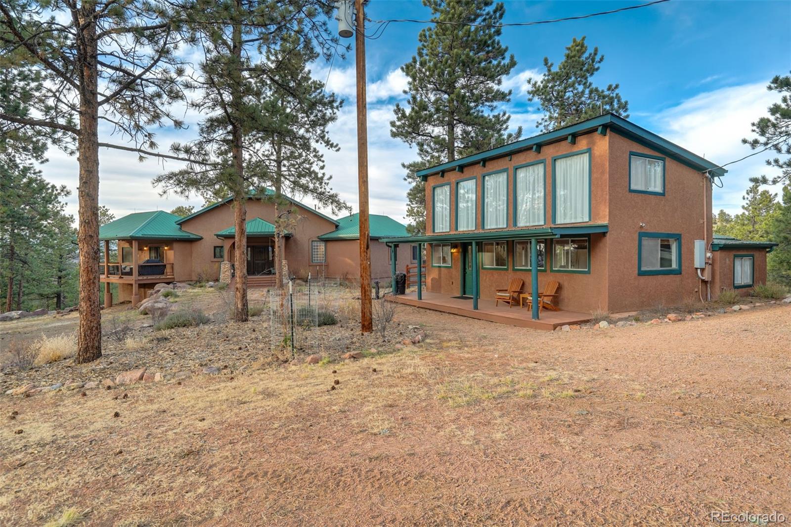 MLS Image #34 for 489  trail creek road,lake george, Colorado