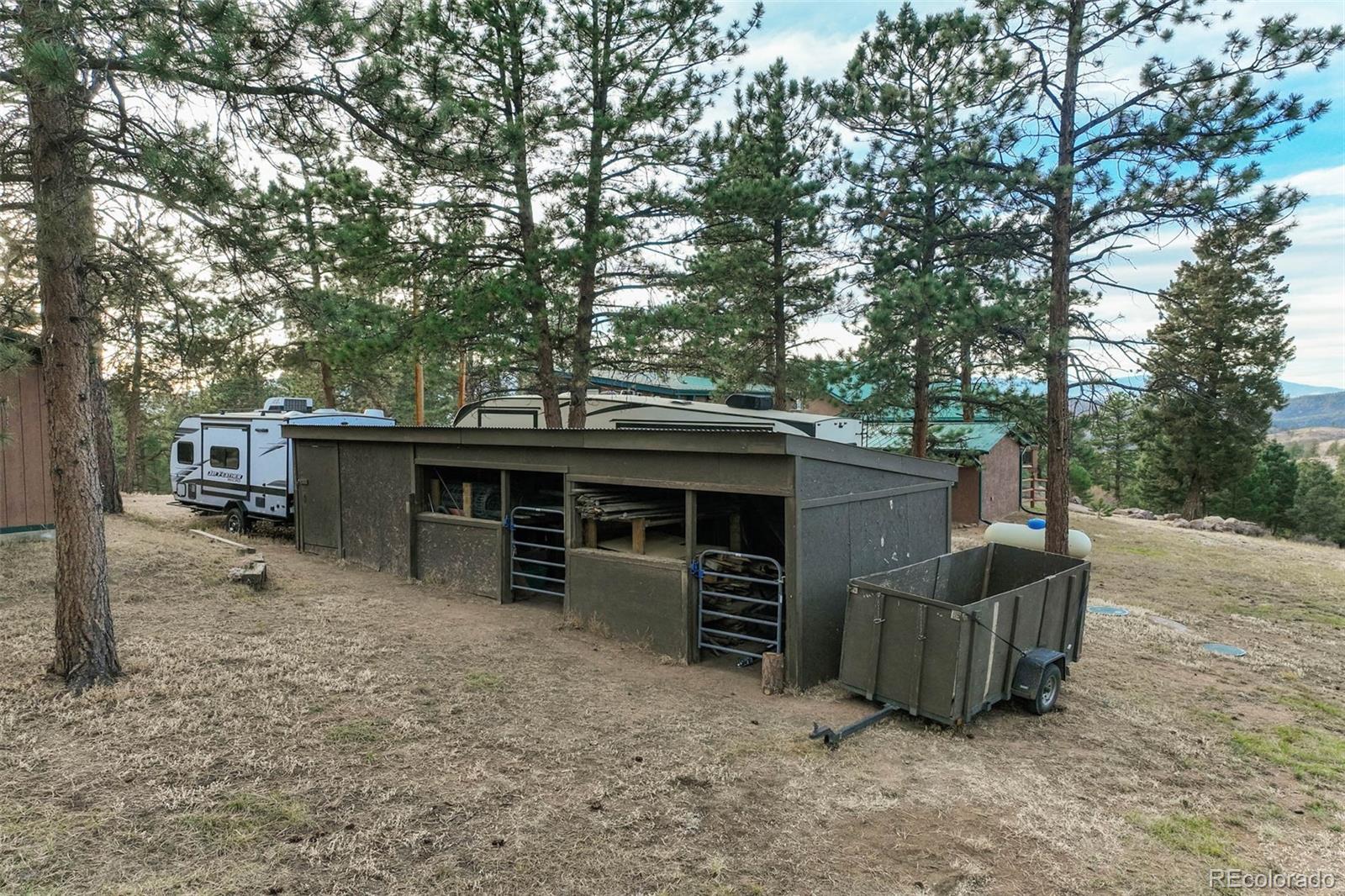 MLS Image #44 for 489  trail creek road,lake george, Colorado