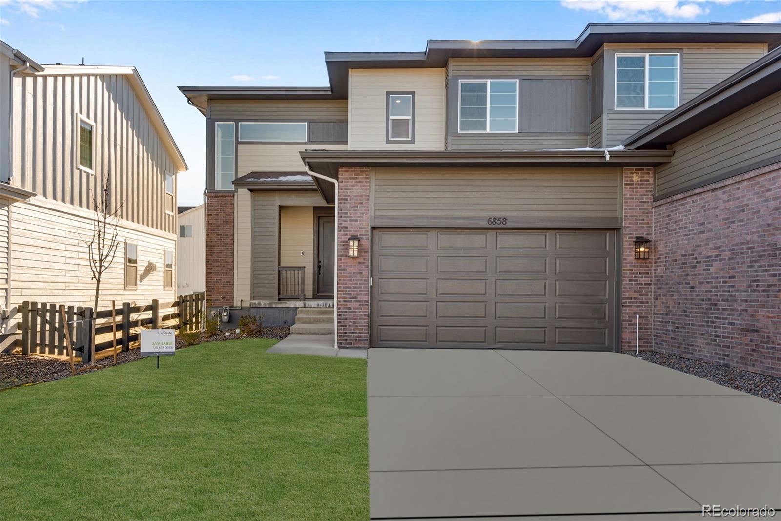 MLS Image #0 for 6858  oak canyon circle,castle pines, Colorado