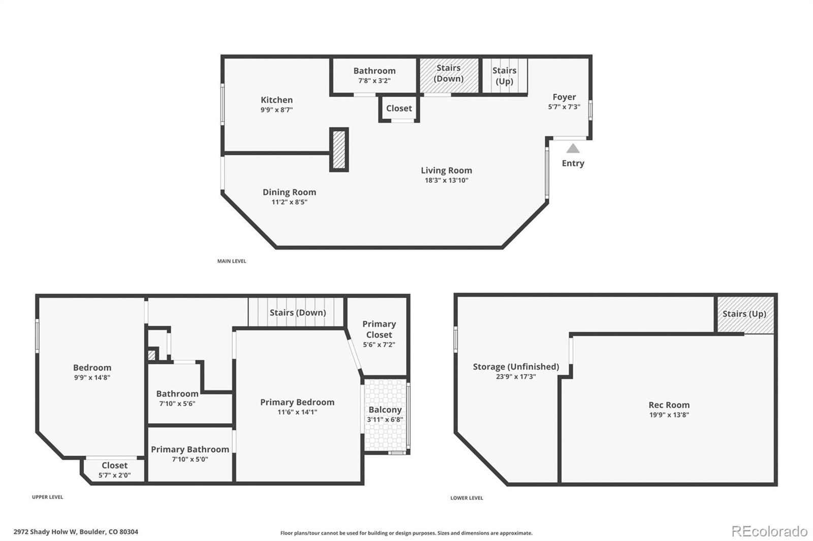 MLS Image #37 for 2972  shady hollow,boulder, Colorado