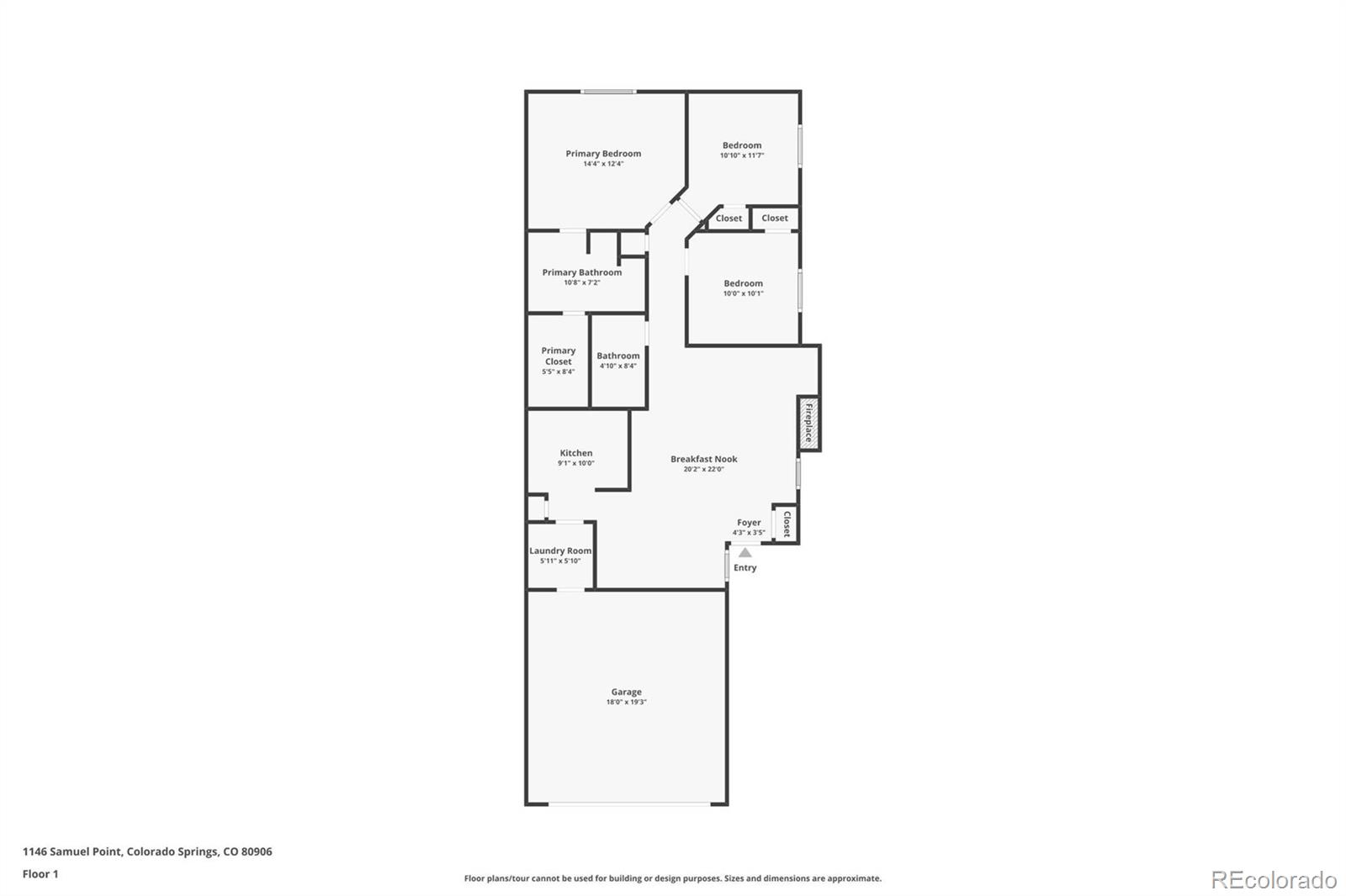 MLS Image #26 for 1146  samuel point,colorado springs, Colorado