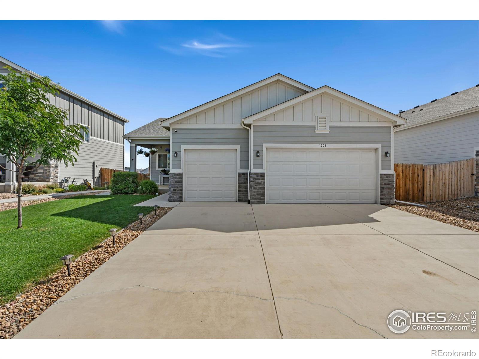 MLS Image #1 for 1008  saddleback drive,milliken, Colorado