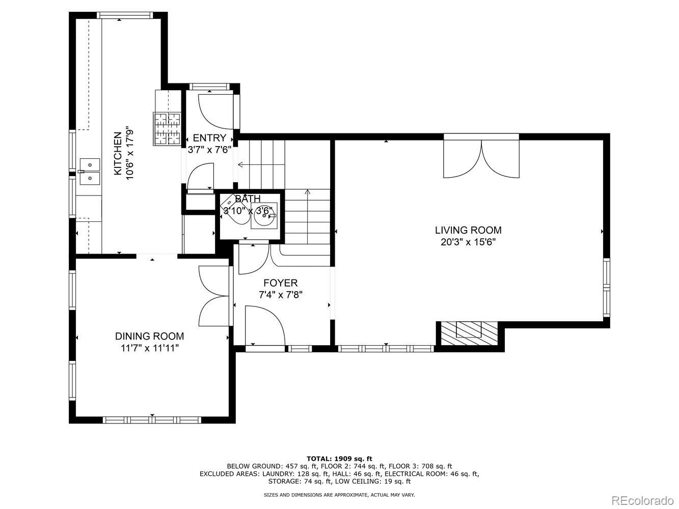 MLS Image #38 for 4331 e 23rd avenue,denver, Colorado