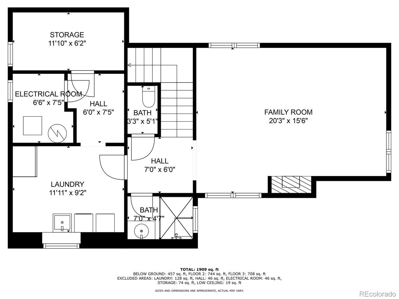 MLS Image #40 for 4331 e 23rd avenue,denver, Colorado