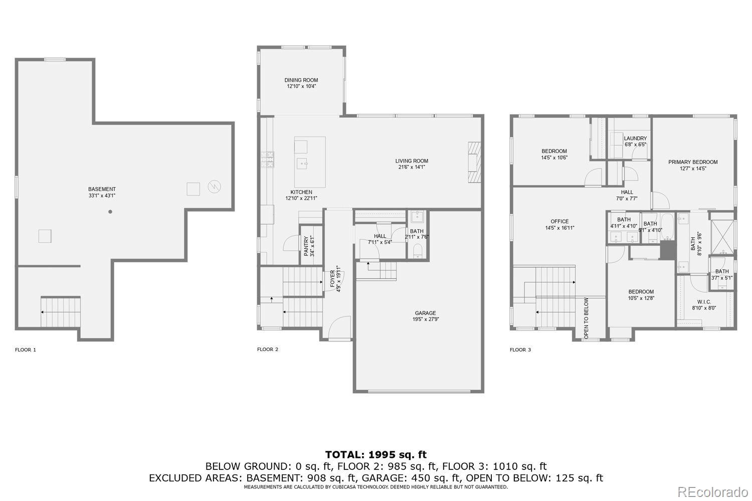 MLS Image #31 for 9175  cloud shadow lane,littleton, Colorado