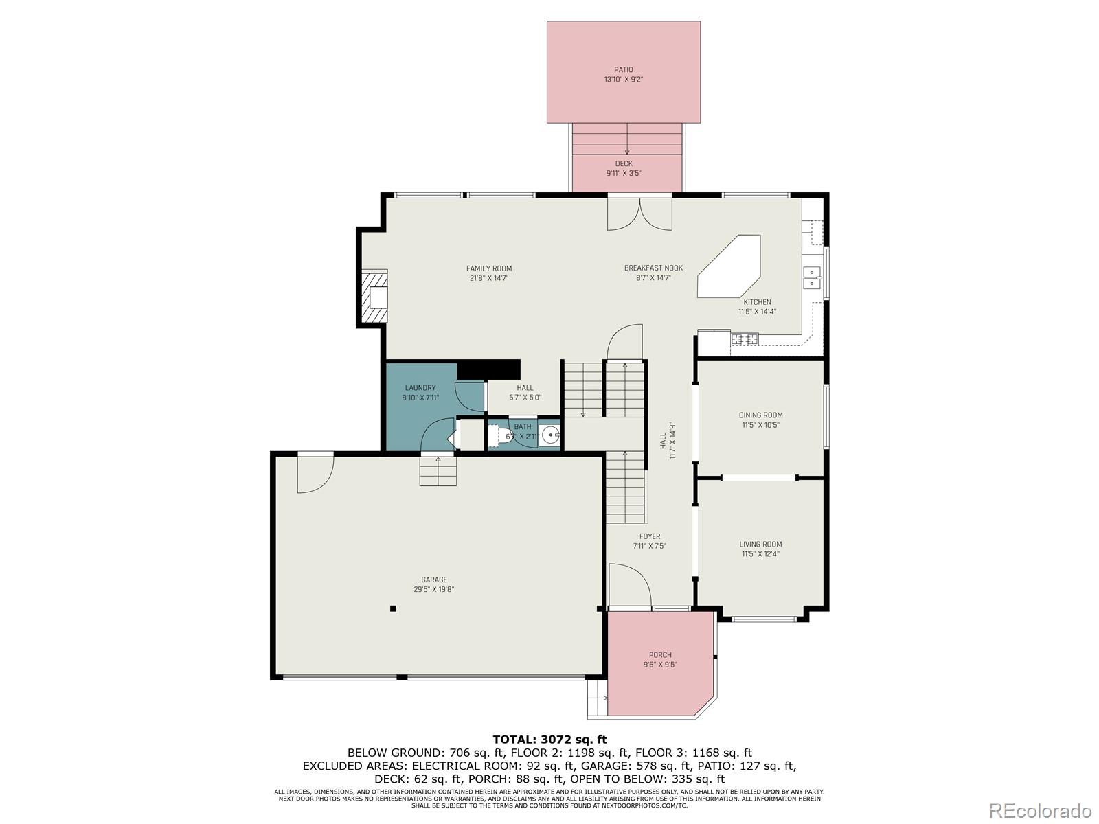 MLS Image #29 for 3600  sawgrass trail,castle rock, Colorado